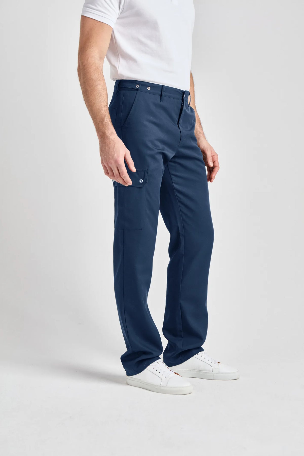Hose Vicari Man Care mit verstellbarem Bund – darkblue – Farbcode 5003 – Bild 1
