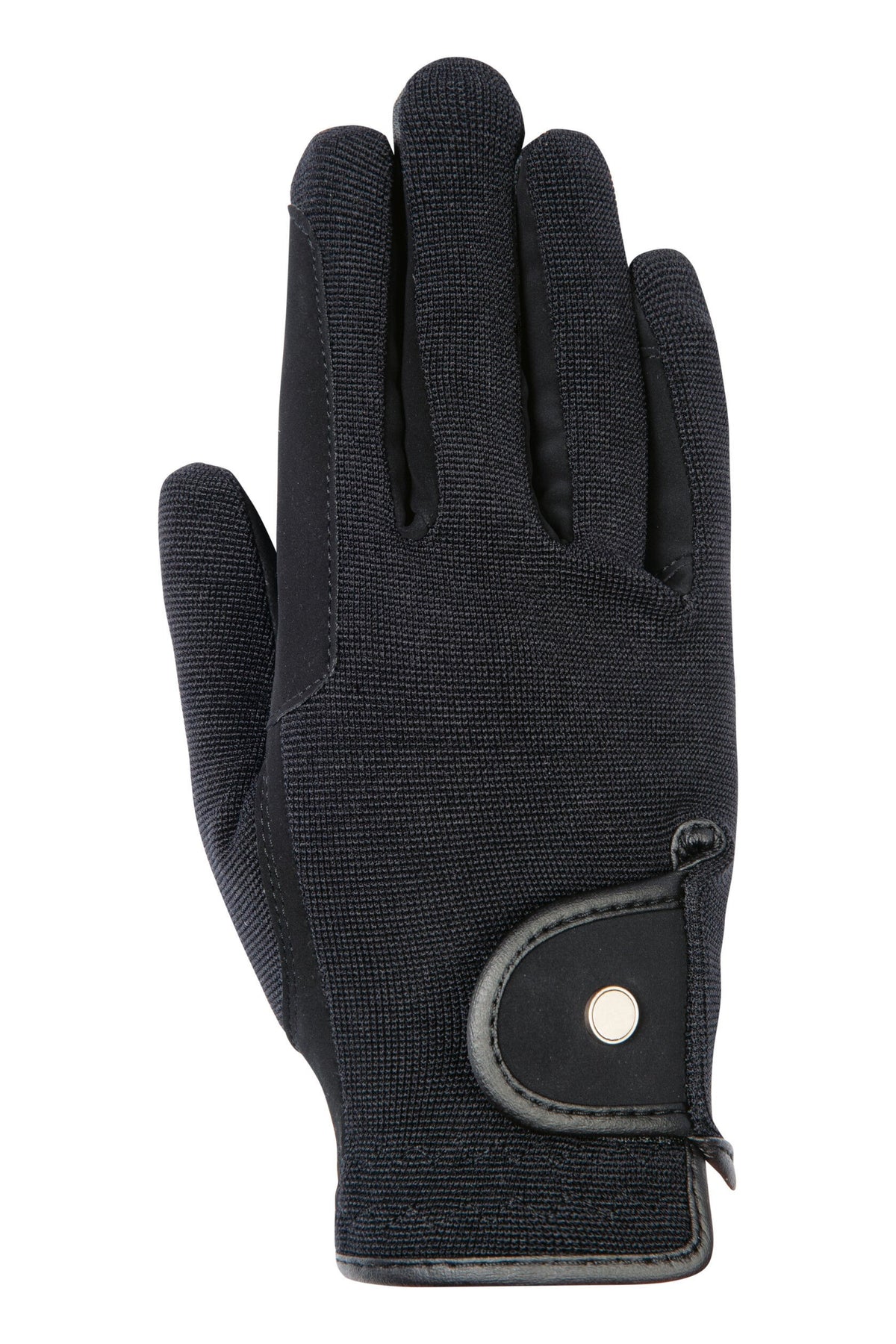 Reithandschuhe Professional Nubuk Lederimitat – atmungsaktiv – Bild 1