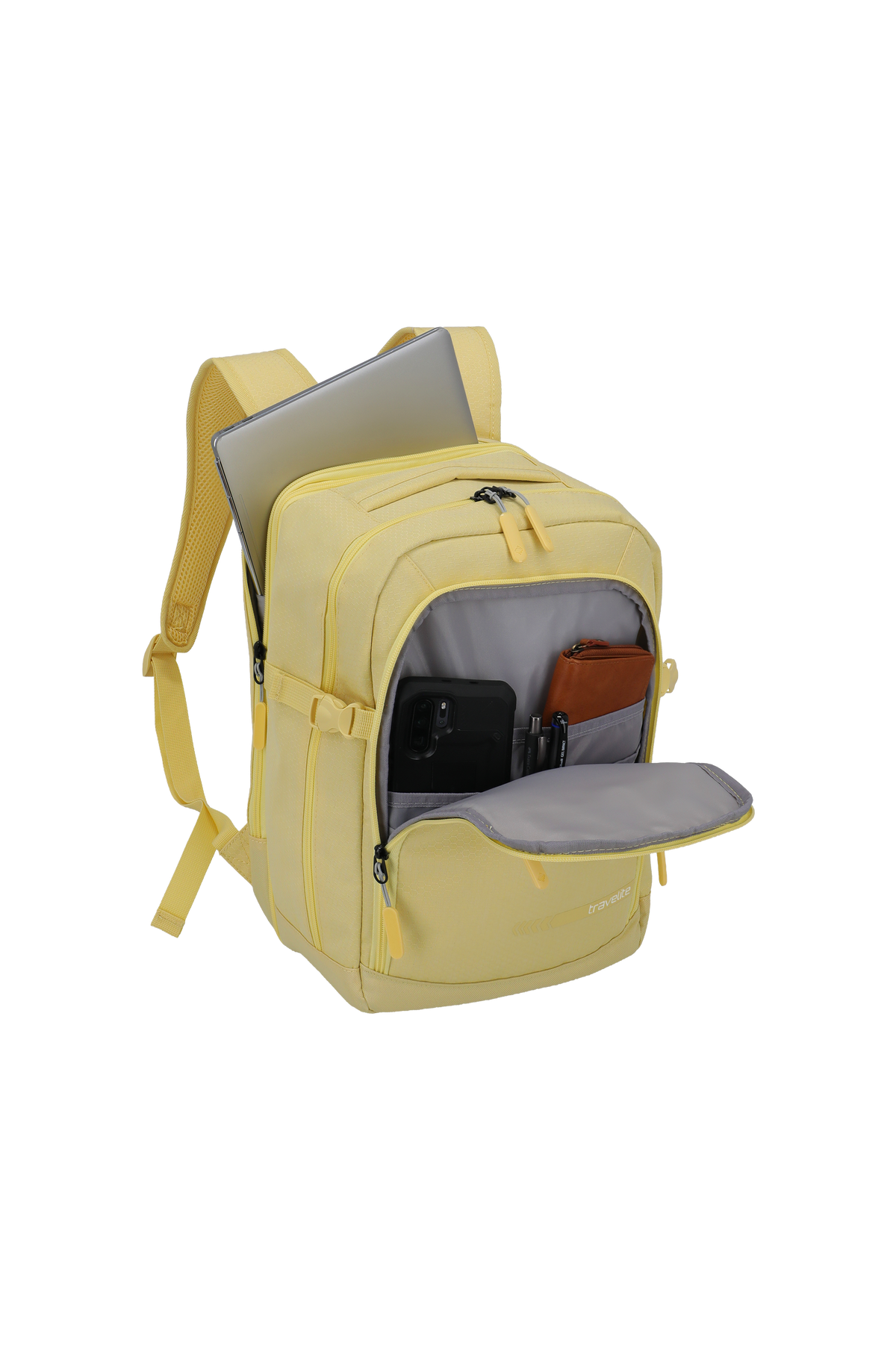 Travelite Rucksack Kick Off – erweiterbar – Bild 25