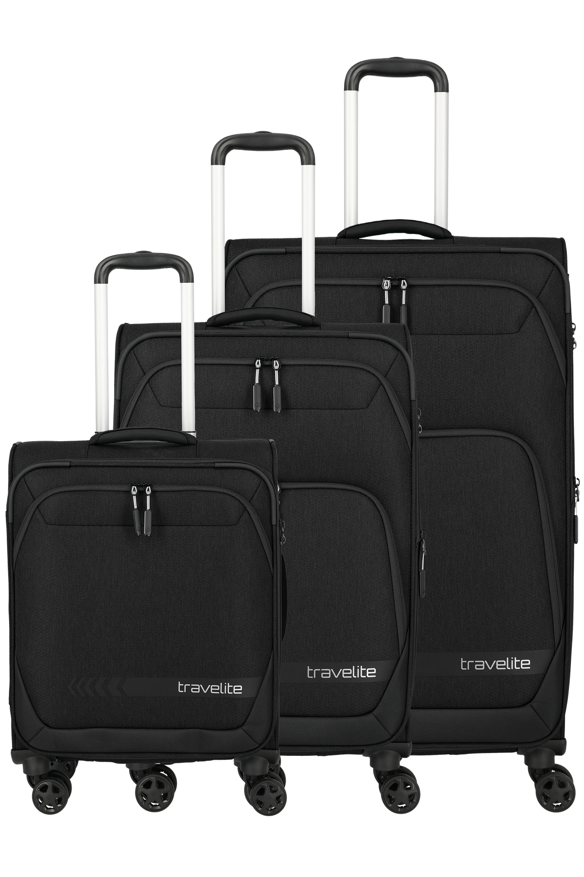 Travelite Koffer-Set KICK OFF – mit 4 Rollen – Bild 1