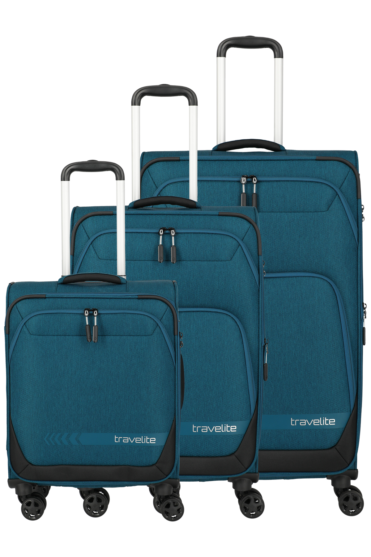 Travelite Koffer-Set KICK OFF – mit 4 Rollen – Bild 45