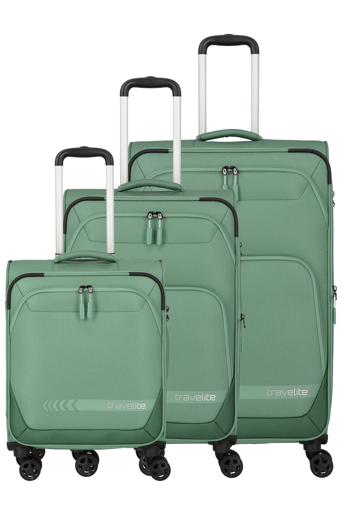 Travelite Koffer-Set KICK OFF – mit 4 Rollen – Bild 61