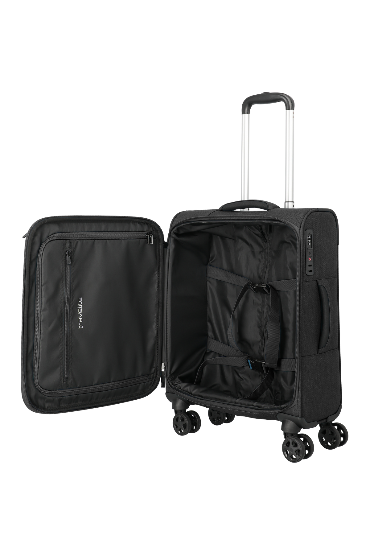 Travelite Trolley KICK OFF – aus POLYESTER 600D – Bild 6