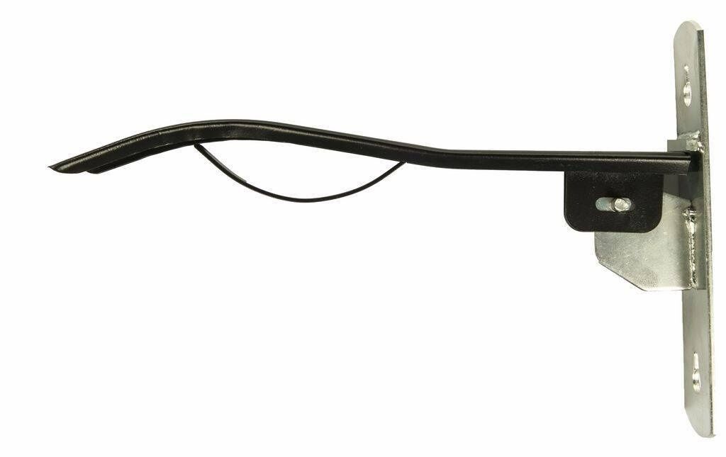 Sattelhalter aus Metall, klappbar 6989 – klappbar – Bild 2