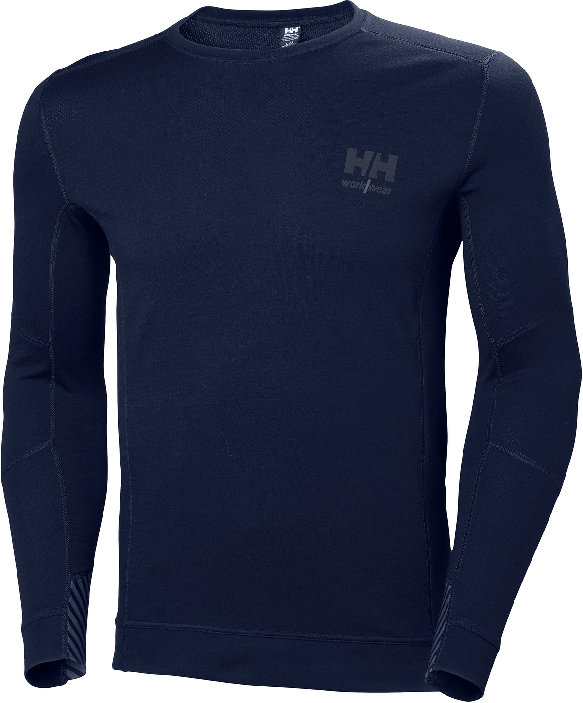 Langarm-Funktionsshirt LIFA Merino 75106 ? mit Merinowolle – Marineblau