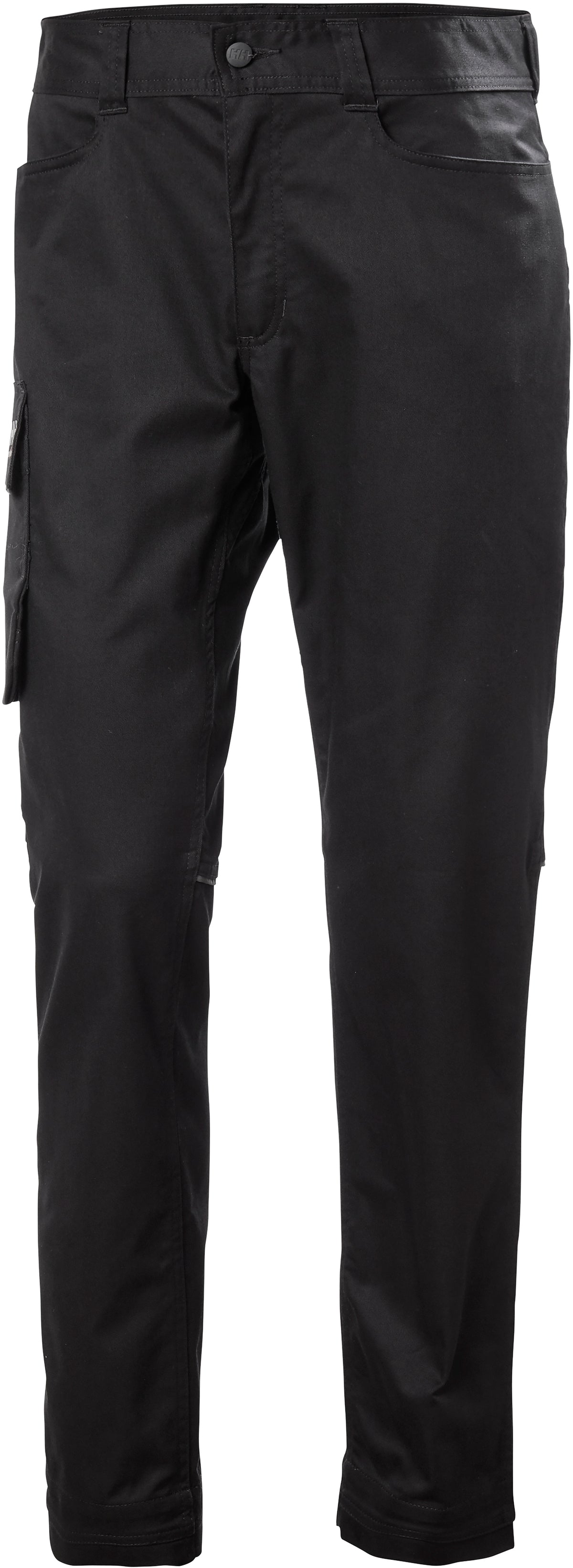 Herren-Arbeitshose Manchester 77525 mit Stretch – Schwarz