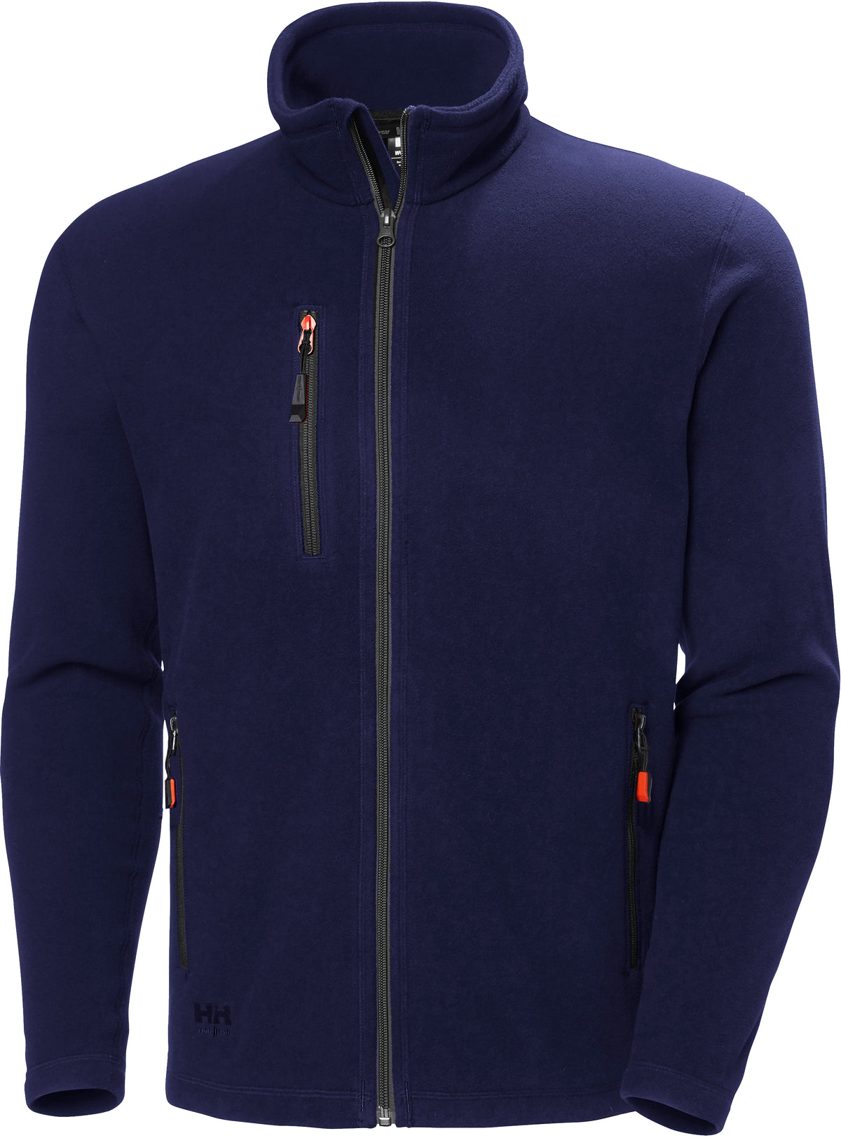 Fleecejacke Oxford 72026 ? recyceltes Microfleece – Marineblau
