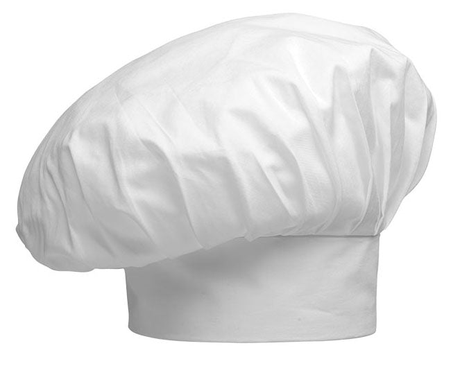 Kochmütze Hat – Weiß – Bild 1