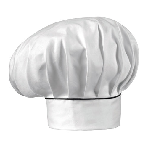 Kochmütze Hat – Black Piping – Bild 1