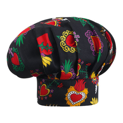 Kochmütze Hat – Hearts – Bild 1