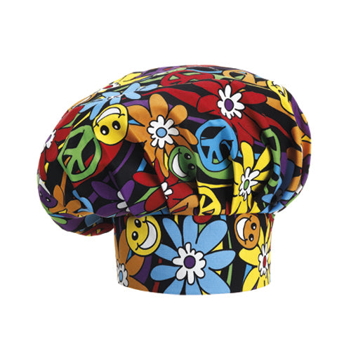 Kochmütze Hat – Peace and love – Bild 1
