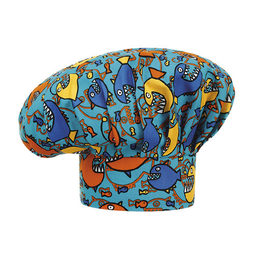 Kochmütze Hat – Shark – Bild 1