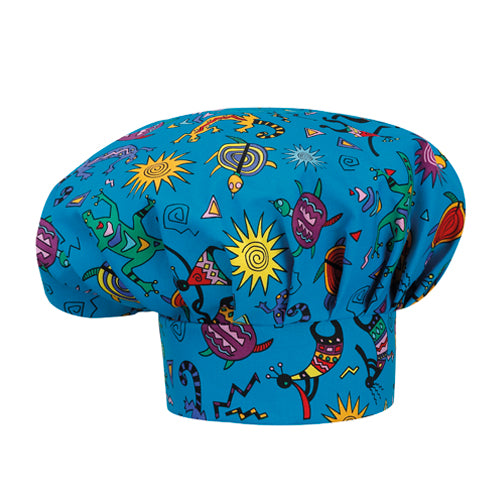 Kochmütze Hat – Batik – Bild 1