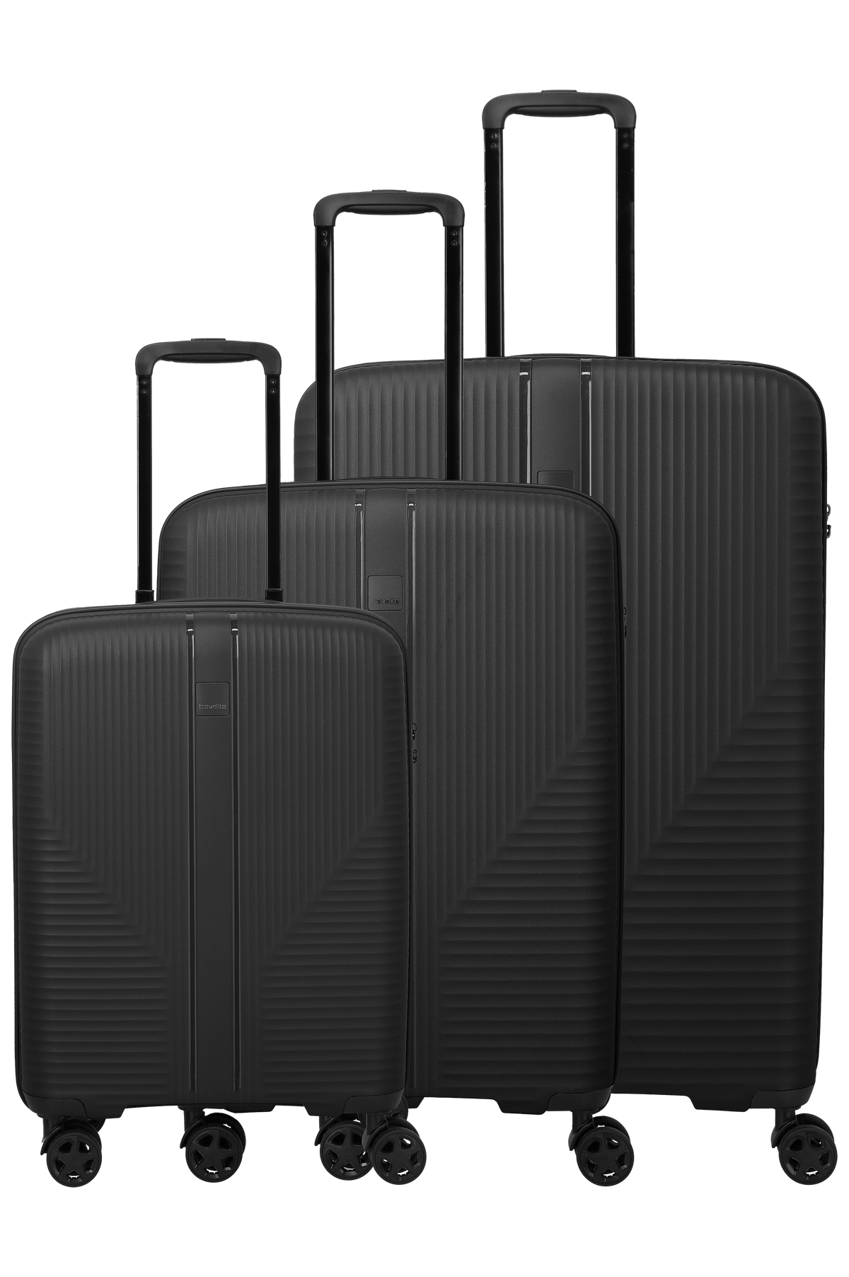 Travelite 3-tlg. Koffer-Set AIR STRIPE – aus POLYPROPYLEN – Bild 1
