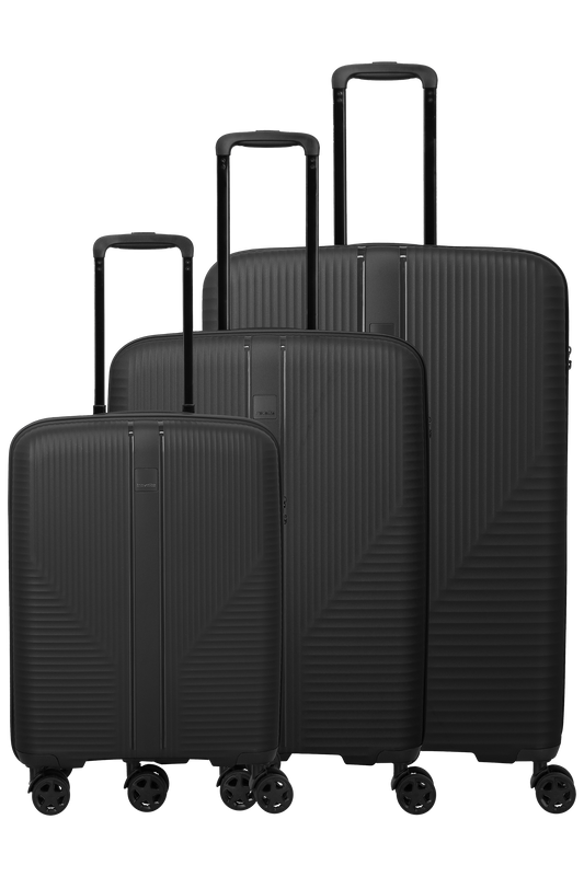 Travelite 3-tlg. Koffer-Set AIR STRIPE – aus POLYPROPYLEN – Bild 1