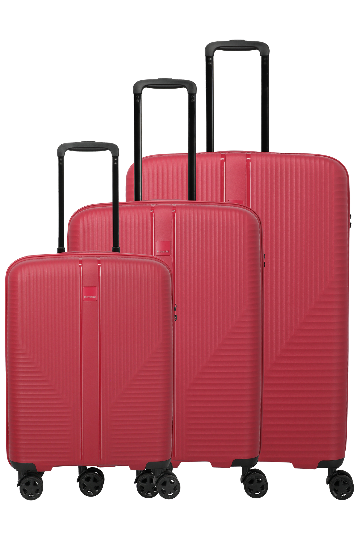 Travelite 3-tlg. Koffer-Set AIR STRIPE – aus POLYPROPYLEN – Bild 12
