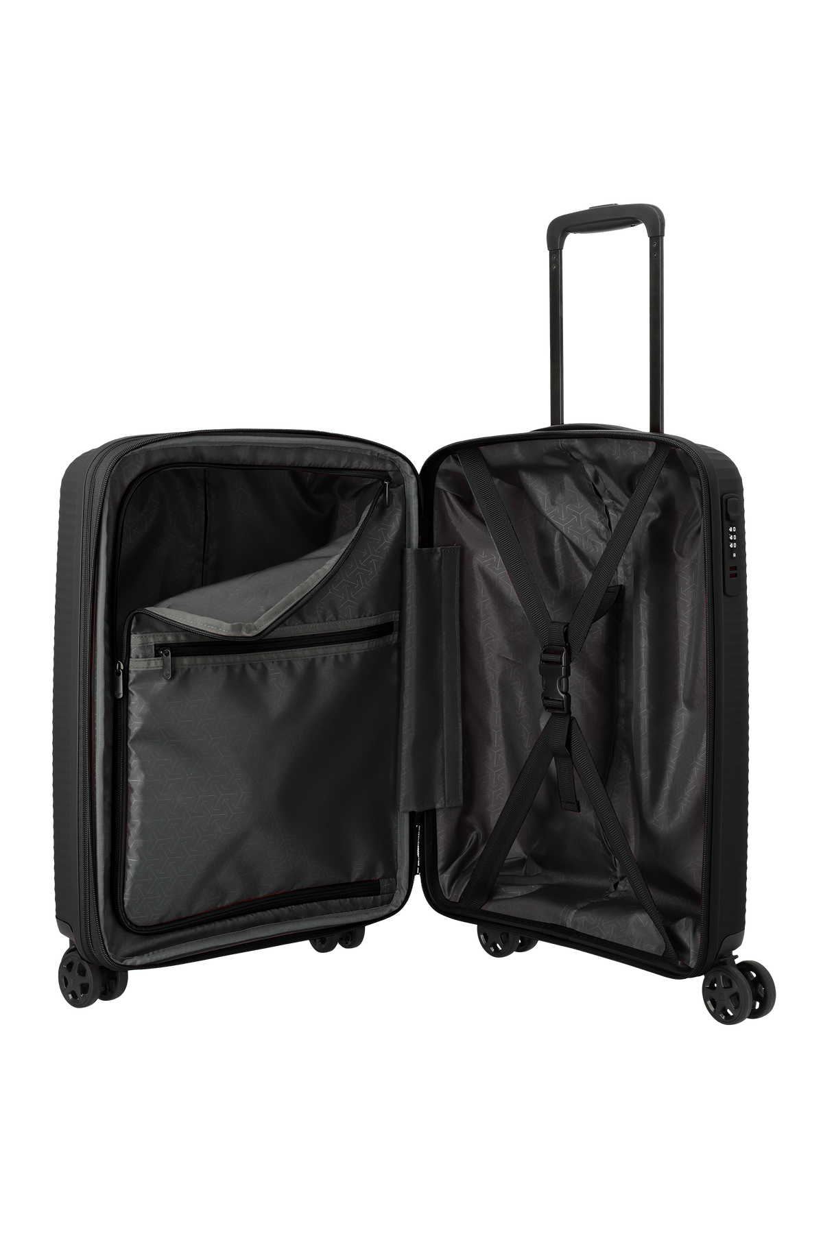 Travelite Koffer/Trolley AIR STRIPE – erweiterbar – Bild 8