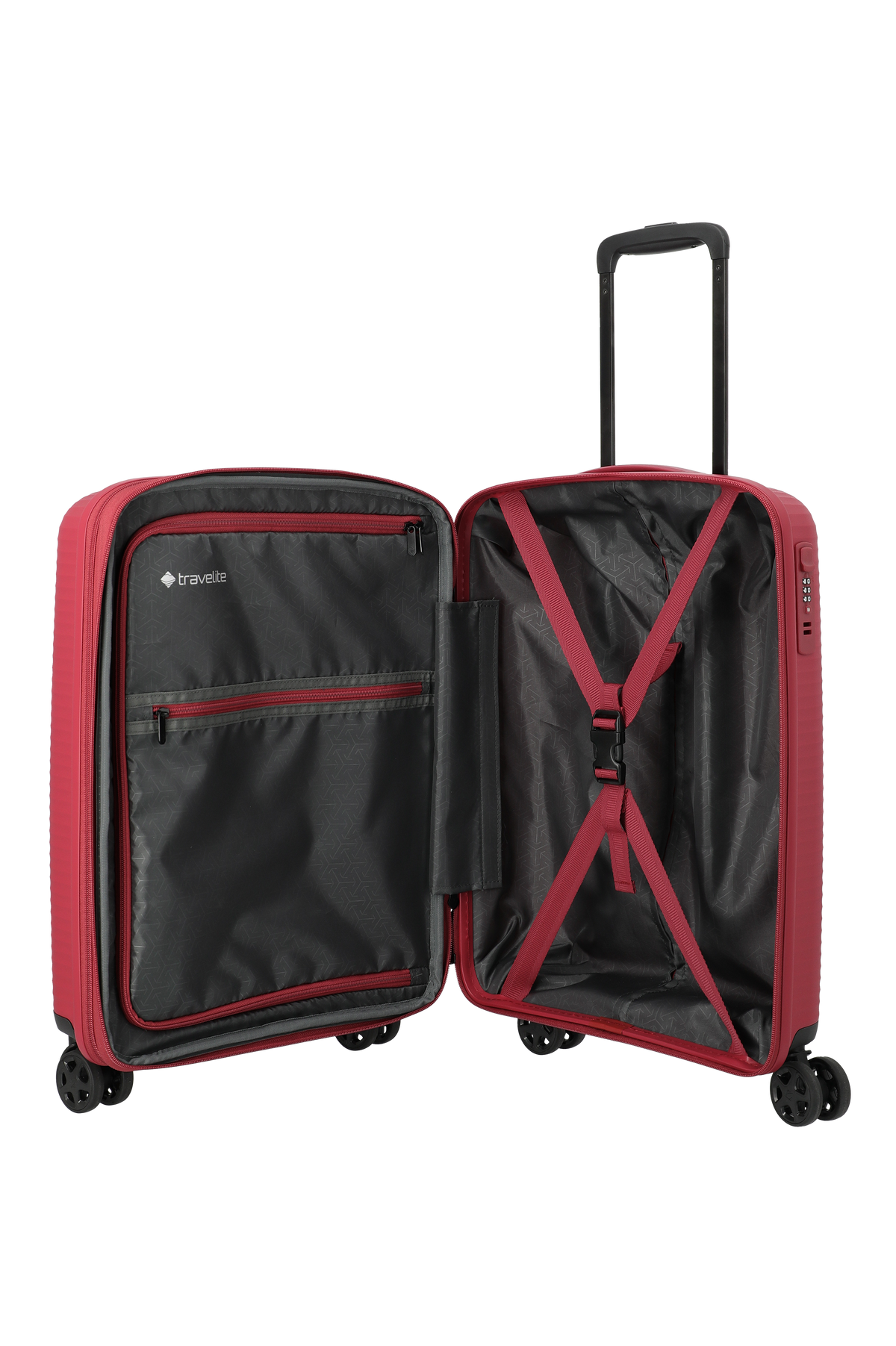 Travelite Koffer/Trolley AIR STRIPE – erweiterbar – Bild 19