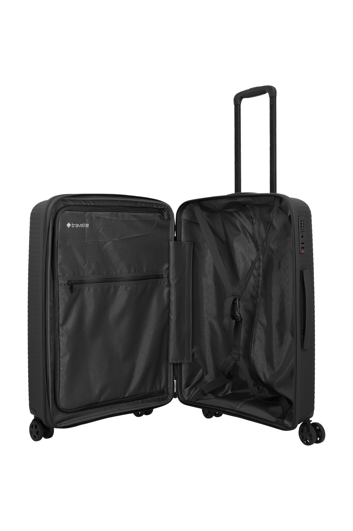 Travelite 3-tlg. Koffer-Set AIR STRIPE – aus POLYPROPYLEN – Bild 9