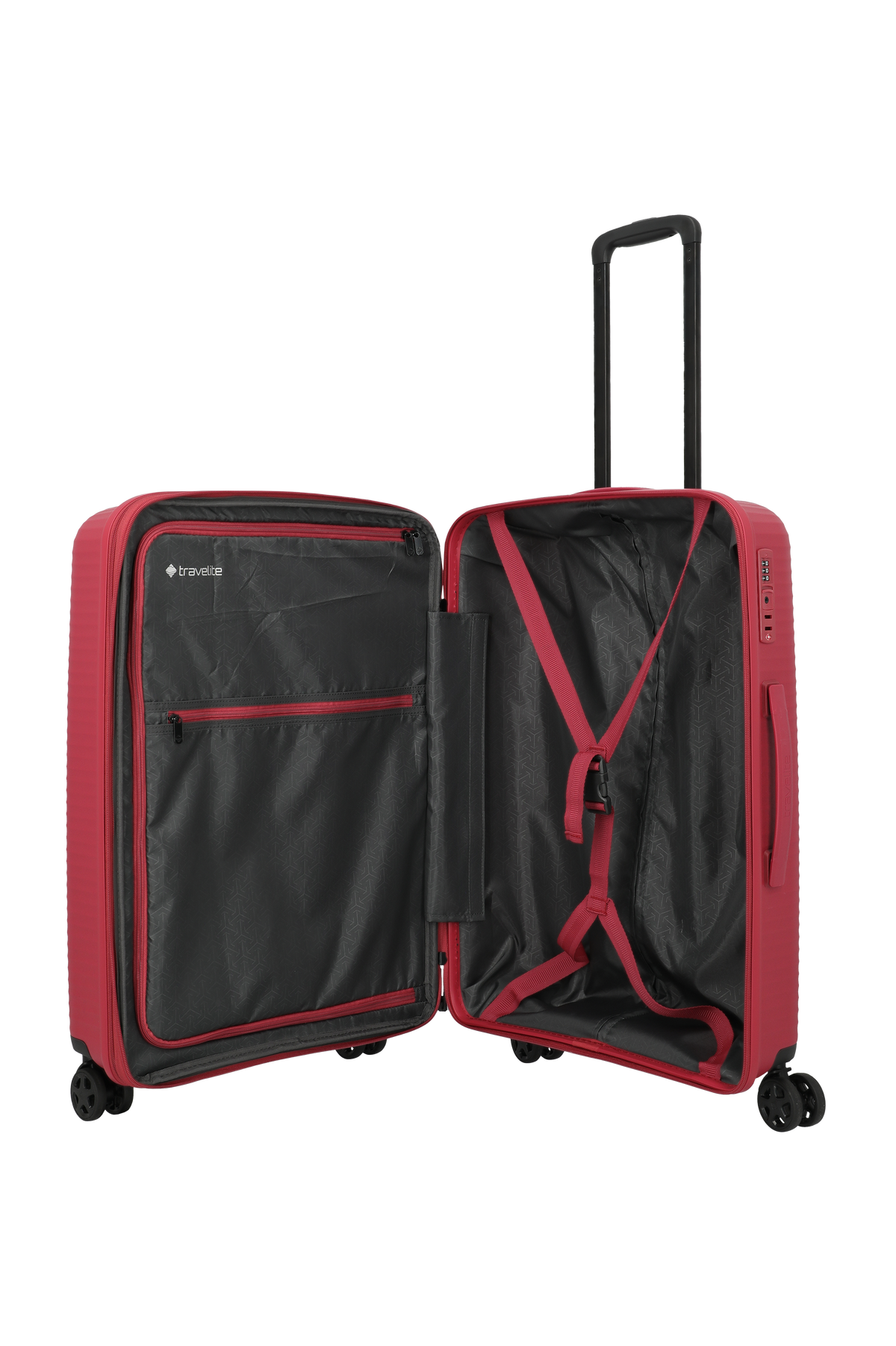 Travelite 3-tlg. Koffer-Set AIR STRIPE – aus POLYPROPYLEN – Bild 20