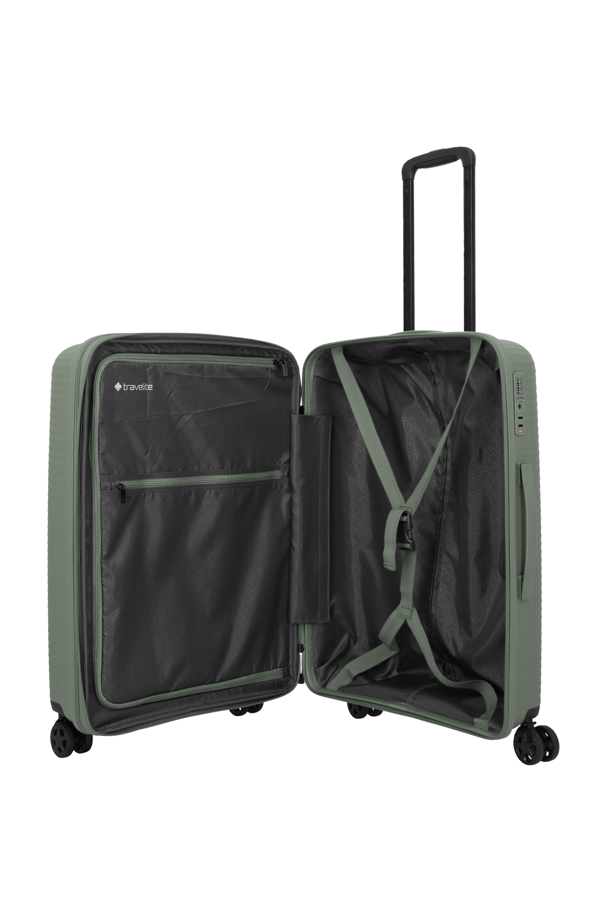 Travelite 3-tlg. Koffer-Set AIR STRIPE – aus POLYPROPYLEN – Bild 41