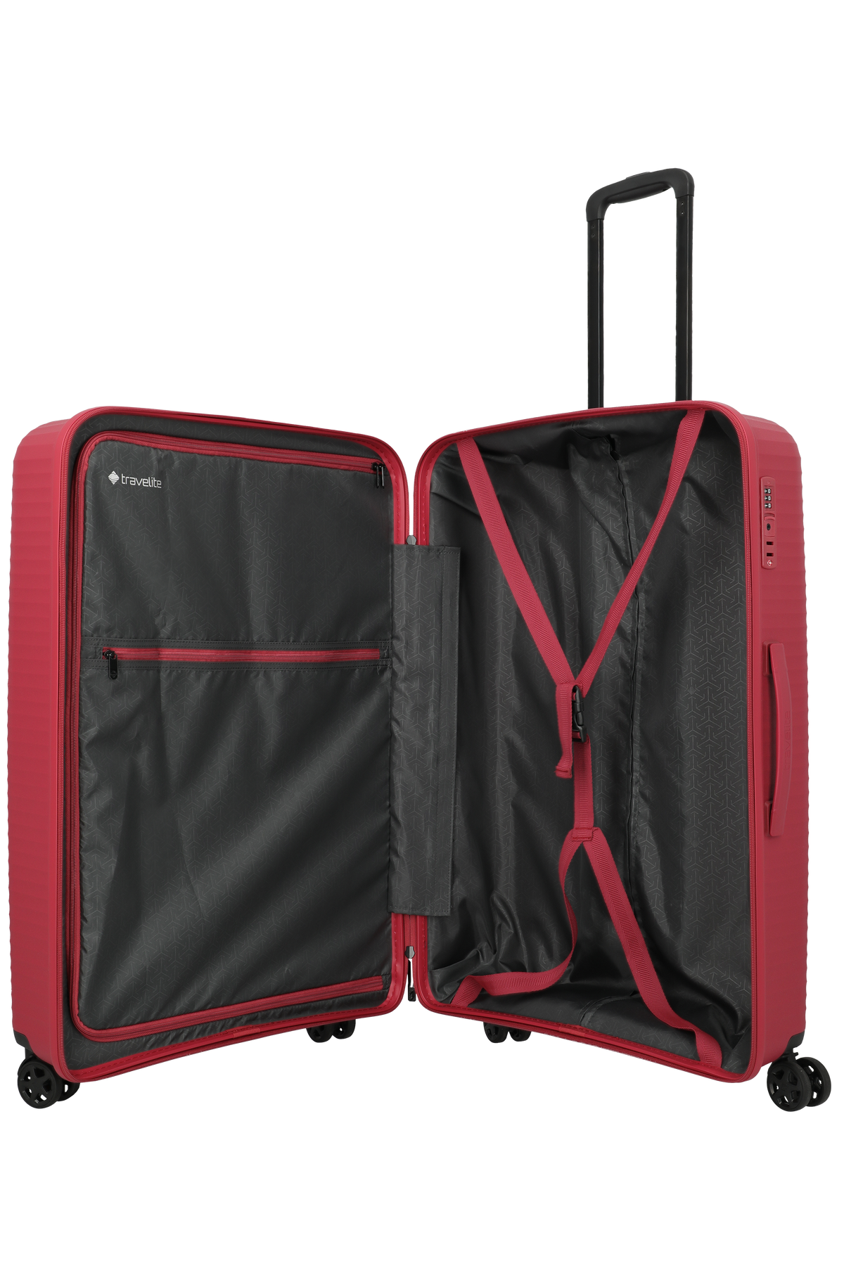 Travelite 3-tlg. Koffer-Set AIR STRIPE – aus POLYPROPYLEN – Bild 68