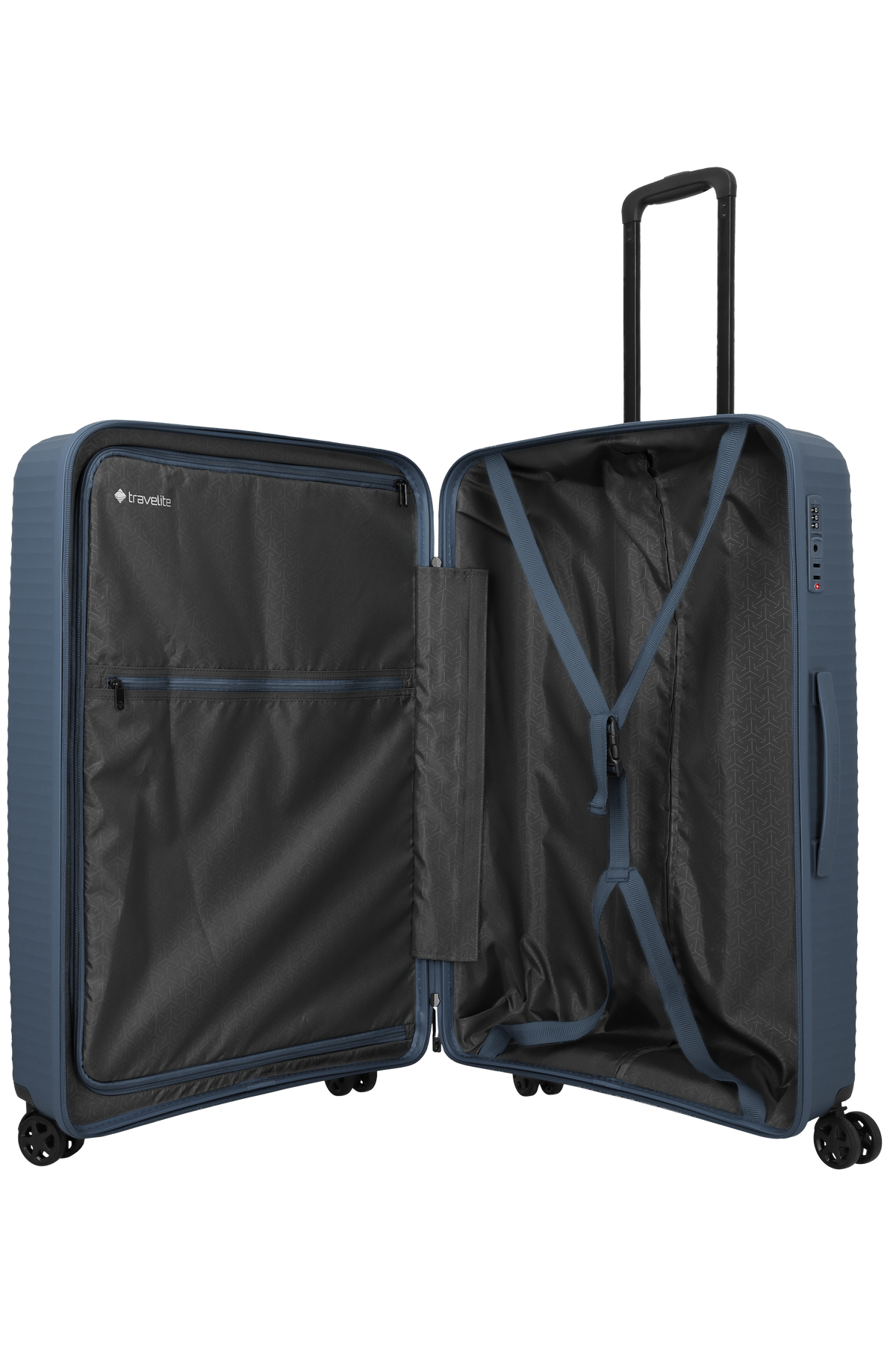 Travelite 3-tlg. Koffer-Set AIR STRIPE – aus POLYPROPYLEN – Bild 79
