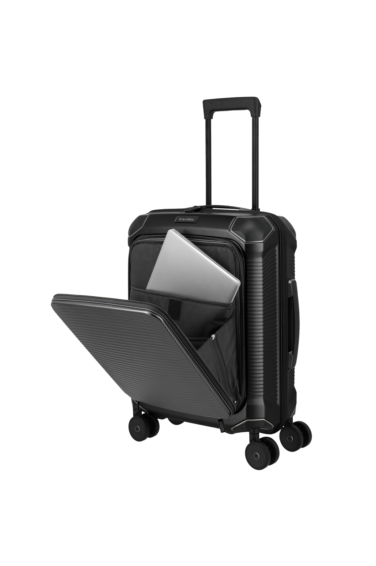 Travelite Koffer/Trolley MILLENNIUM – mit 4 Rollen – Bild 3