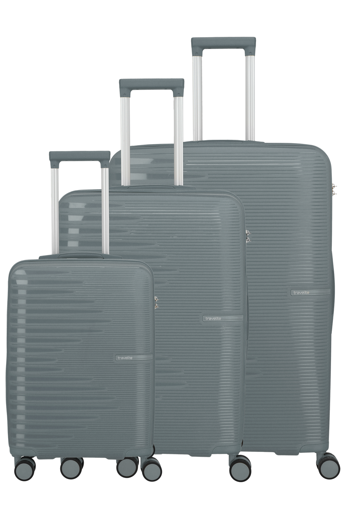 Travelite Koffer-Set PACIFIC – mit 4 Rollen – Bild 1