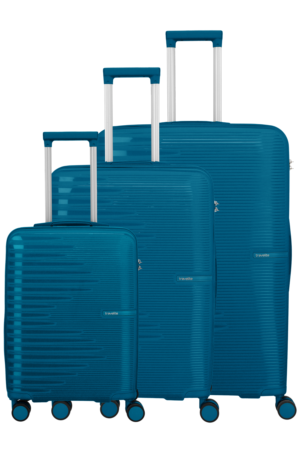 Travelite Koffer-Set PACIFIC – mit 4 Rollen – Bild 29
