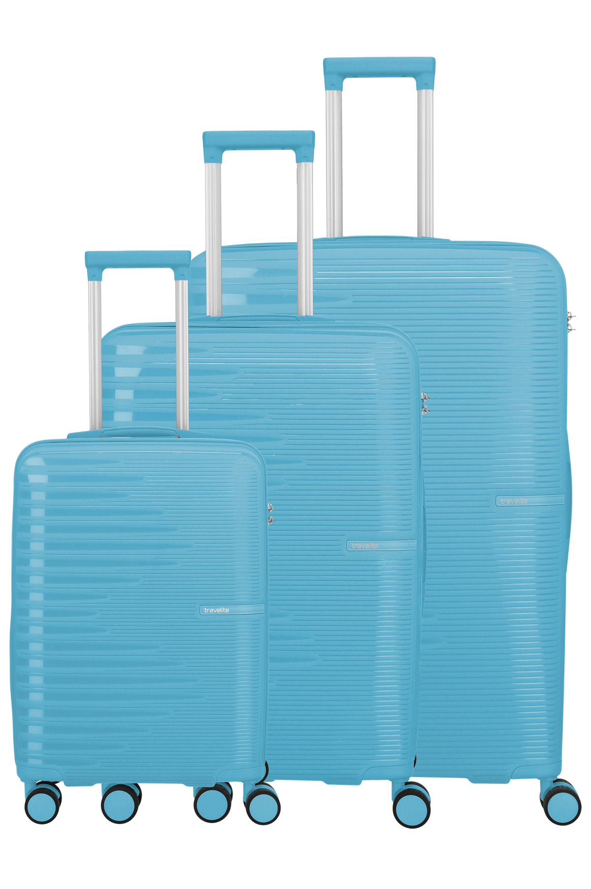 Travelite Koffer-Set PACIFIC – mit 4 Rollen – Bild 57