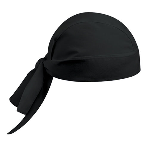 Berufsbekleidung Bandana – Schwarz – Bild 1