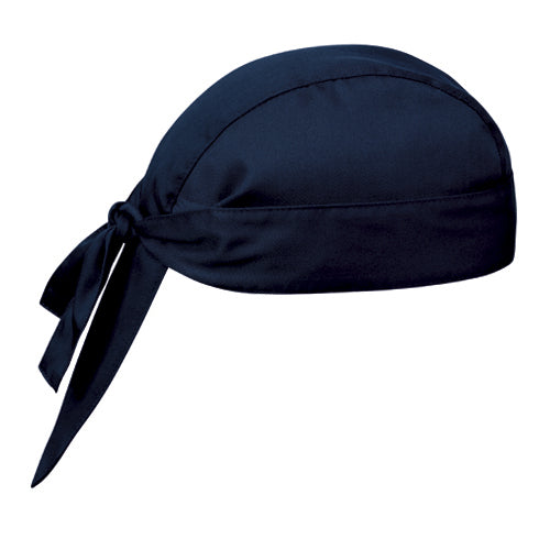Berufsbekleidung Bandana – Marineblau – Bild 1