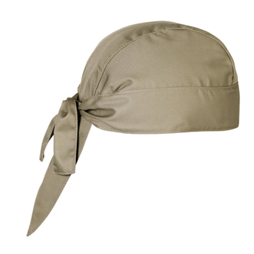 Berufsbekleidung Bandana – Khaki – Bild 1