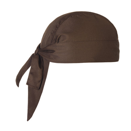 Berufsbekleidung Bandana – Braun – Bild 1