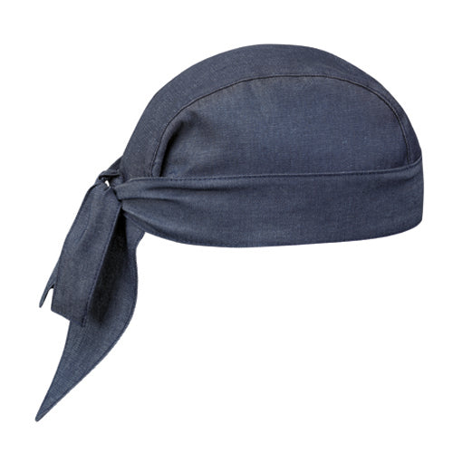 Berufsbekleidung Bandana – Jeansblau – Bild 1