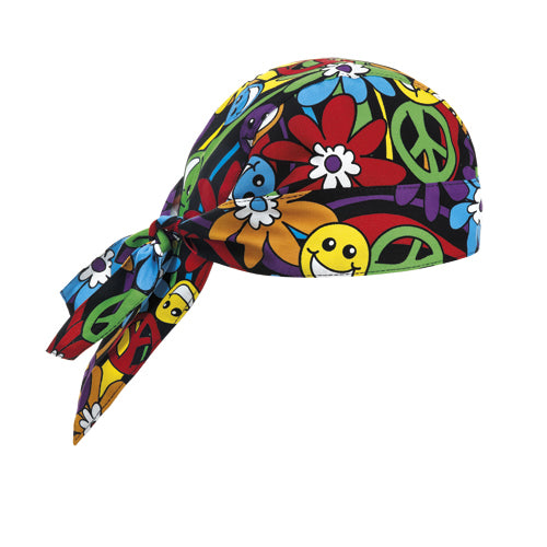 Berufsbekleidung Bandana – Peace and love – Bild 1
