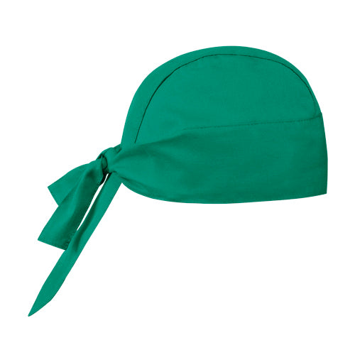 Kochmütze High Bandana – Medical green – Bild 1