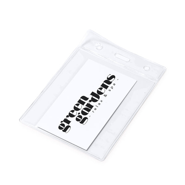 NAMENSSCHILDER / AUSWEISHALTER TABOR – aus PVC – Bild 5