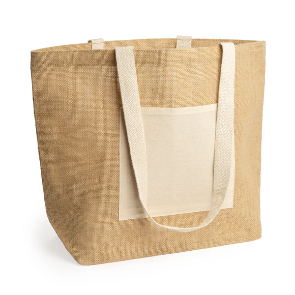 TASCHEN UND RUCKSÄCKE GAVIA – aus Jute und natürliche Baumwolle. – Bild 2