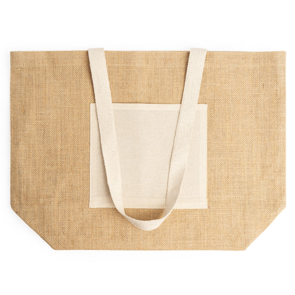 TASCHEN UND RUCKSÄCKE GAVIA – aus Jute und natürliche Baumwolle. – Bild 1