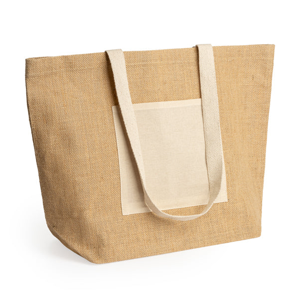 TASCHEN UND RUCKSÄCKE GAVIA – aus Jute und natürliche Baumwolle. – Bild 3
