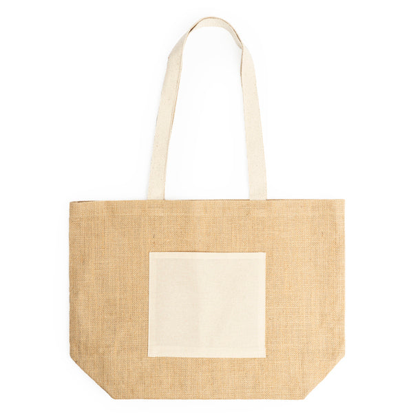TASCHEN UND RUCKSÄCKE GAVIA – aus Jute und natürliche Baumwolle. – Bild 4