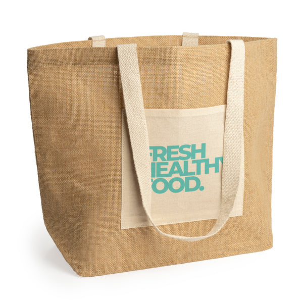 TASCHEN UND RUCKSÄCKE GAVIA – aus Jute und natürliche Baumwolle. – Bild 6