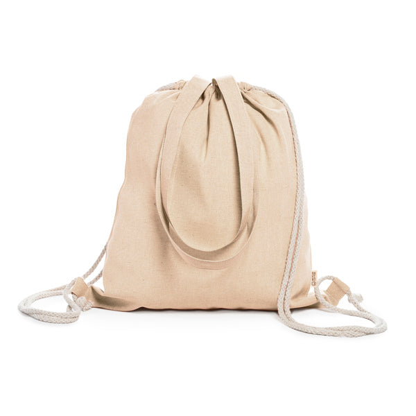 RUCKSÄCKE VARESE – aus Polyester und recycelte Baumwolle, 140 g/m². – Bild 13