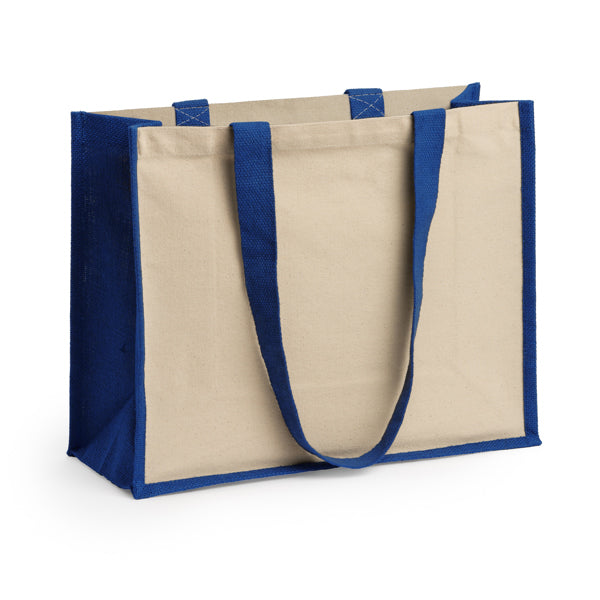 TASCHEN UND RUCKSÄCKE NANTES – aus Baumwolle, 320 g/m², und Jute – Bild 2