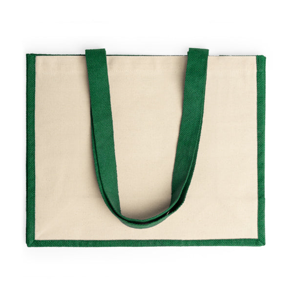 TASCHEN UND RUCKSÄCKE NANTES – aus Baumwolle, 320 g/m², und Jute – Bild 8