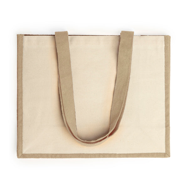 TASCHEN UND RUCKSÄCKE NANTES – aus Baumwolle, 320 g/m², und Jute – Bild 11