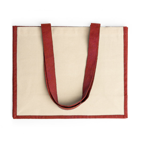 TASCHEN UND RUCKSÄCKE NANTES – aus Baumwolle, 320 g/m², und Jute – Bild 14