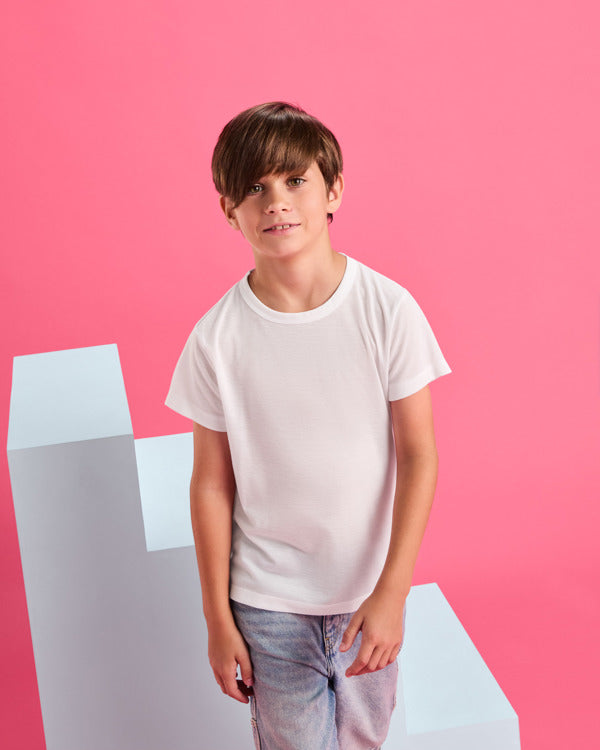 T-SHIRTS SUBLIMA – aus 100% Polyester, Baumwolltouch, 150 g/m². – Bild 3